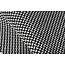 BLADI Fibertex anti-slip 160 cm de large par mètre - Noir - blanc