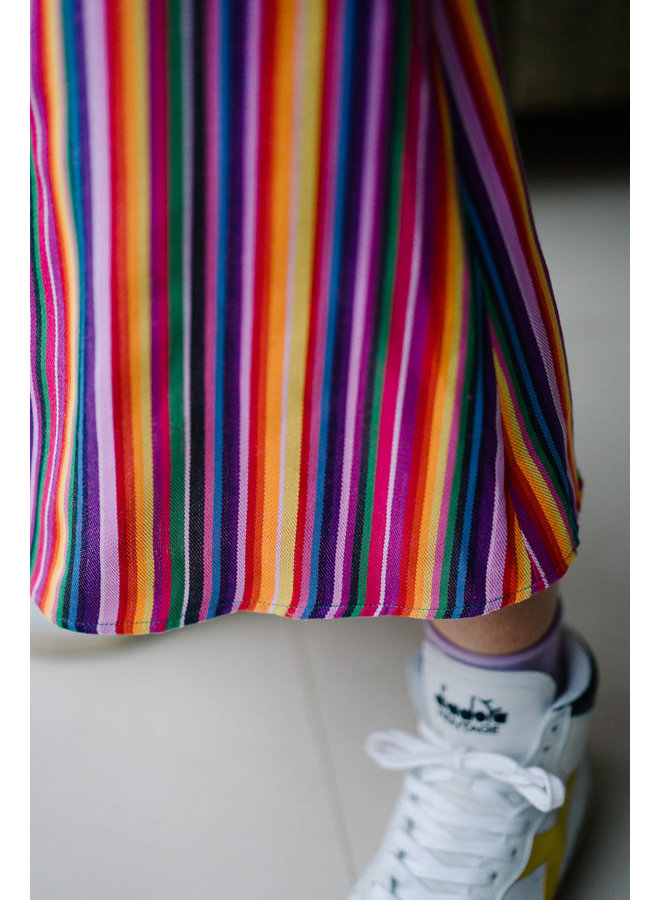 Julia Skirt Stripes