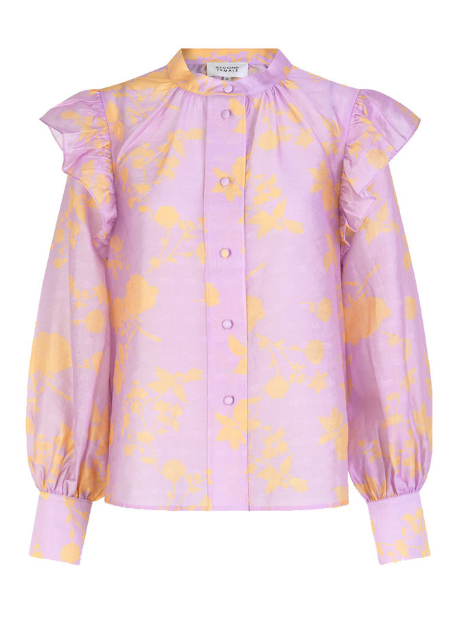 Lyna  Shirt Orchid Bloom
