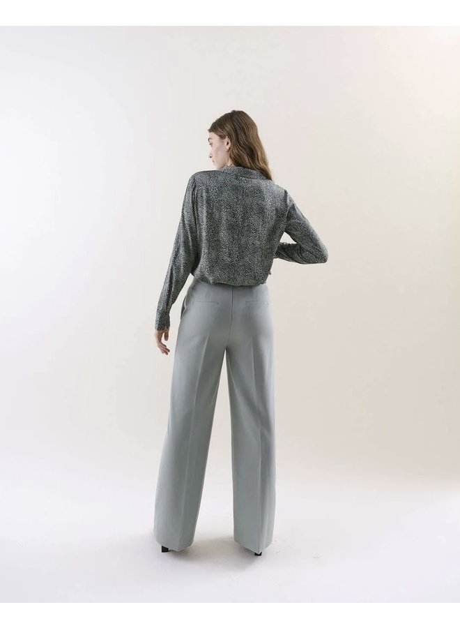 Moore Pants Grey Green