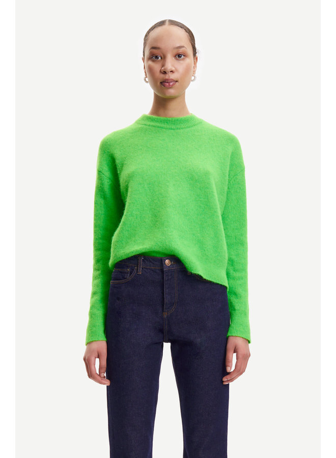 Anour Knit Vibrant Green