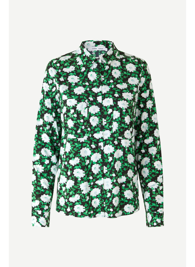 Milly Shirt Ditsy Green