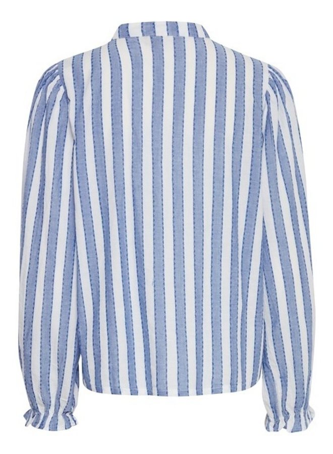 Ihezoma Shirt Blue Stripes
