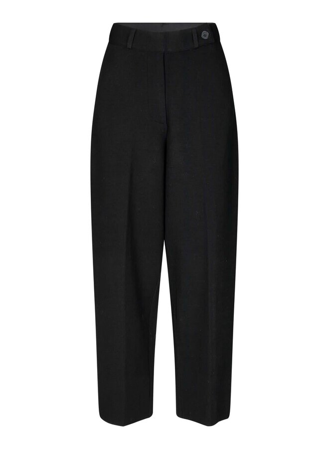 Stinna Knit Trousers Black