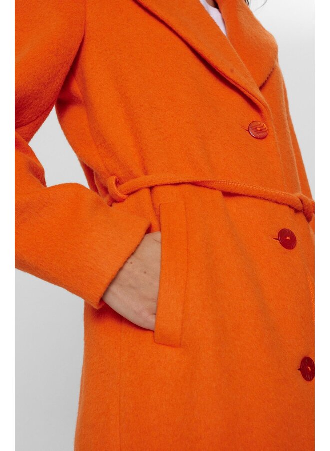 Nugry Coat Red Orange