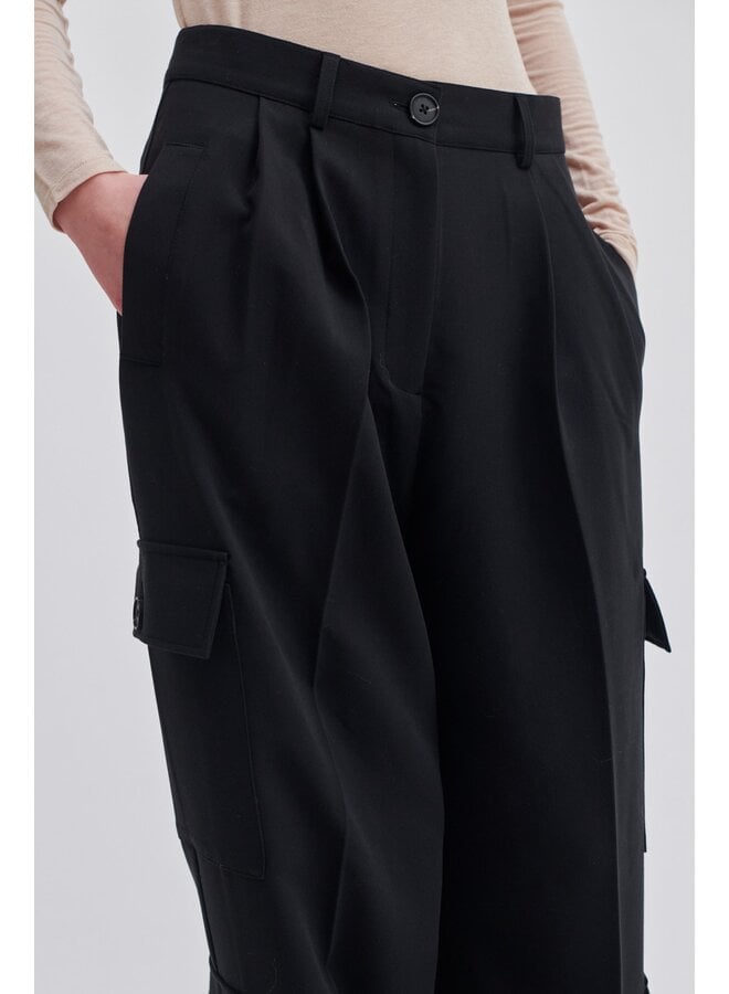 Evile Pocket Trousers Black