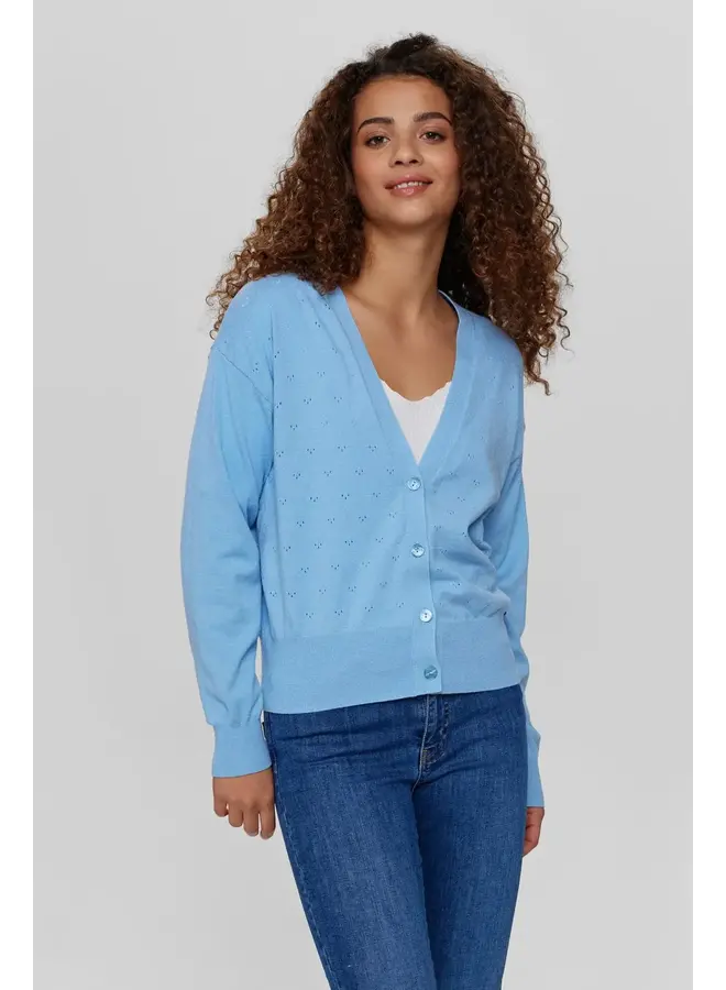 Nuedna Cardigan Powder Blue