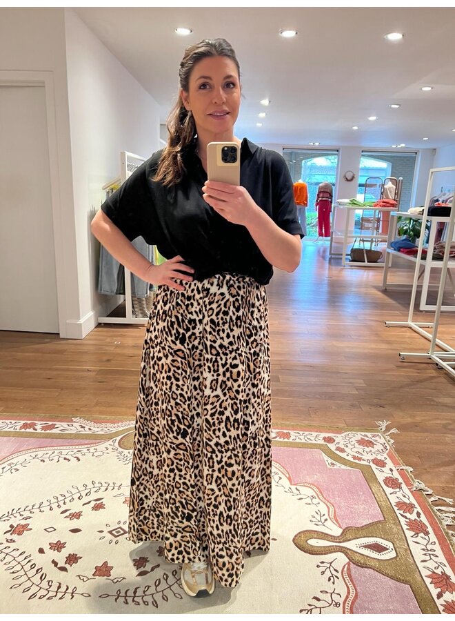 Manon Skirt Leopard