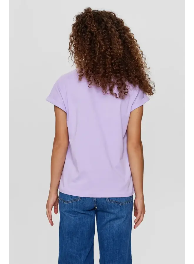 Nubeverly T shirt Lilac Breeze