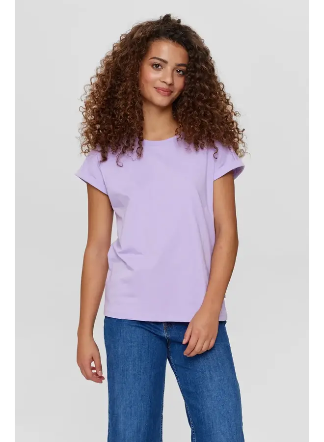 Nubeverly T shirt Lilac Breeze