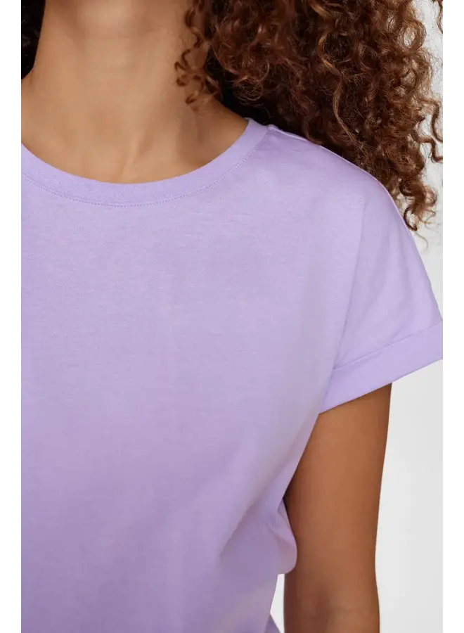 Nubeverly T shirt Lilac Breeze