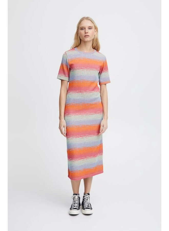 Ihodela Dress Multi Color