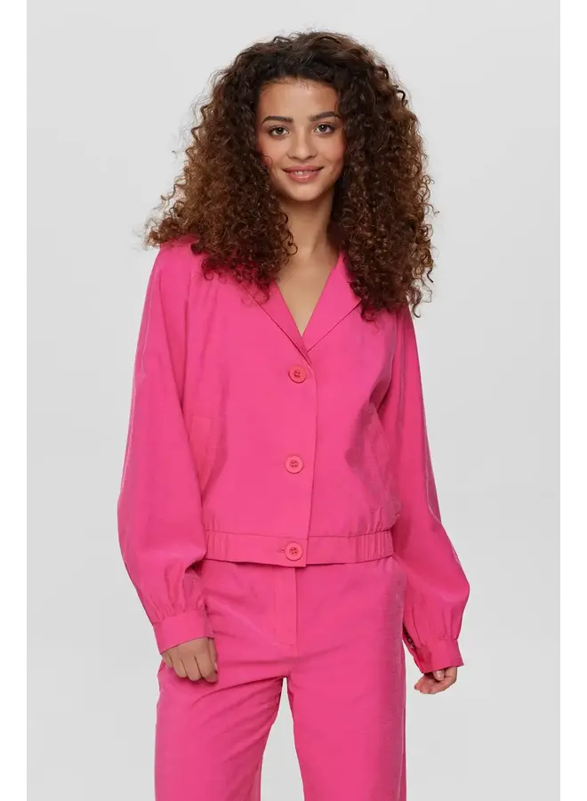 Nualida Blazer Raspberry Sorbet