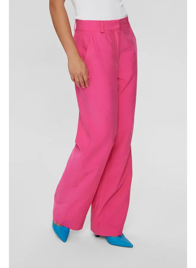 Nualida Pants Raspberry Sorbet