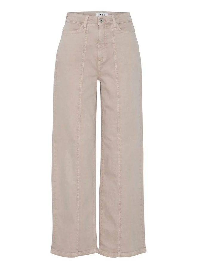 Ihcenny Wide Pants Doeskin