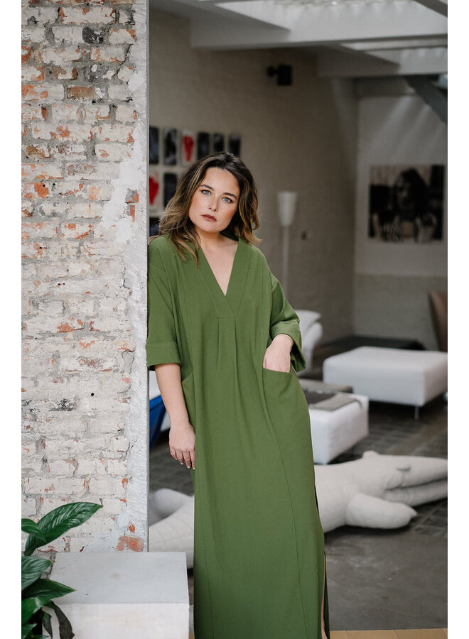 Liana Dress City Green