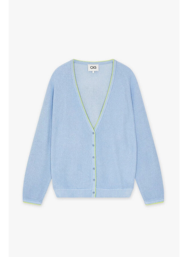 Cratt Cardigan Blue