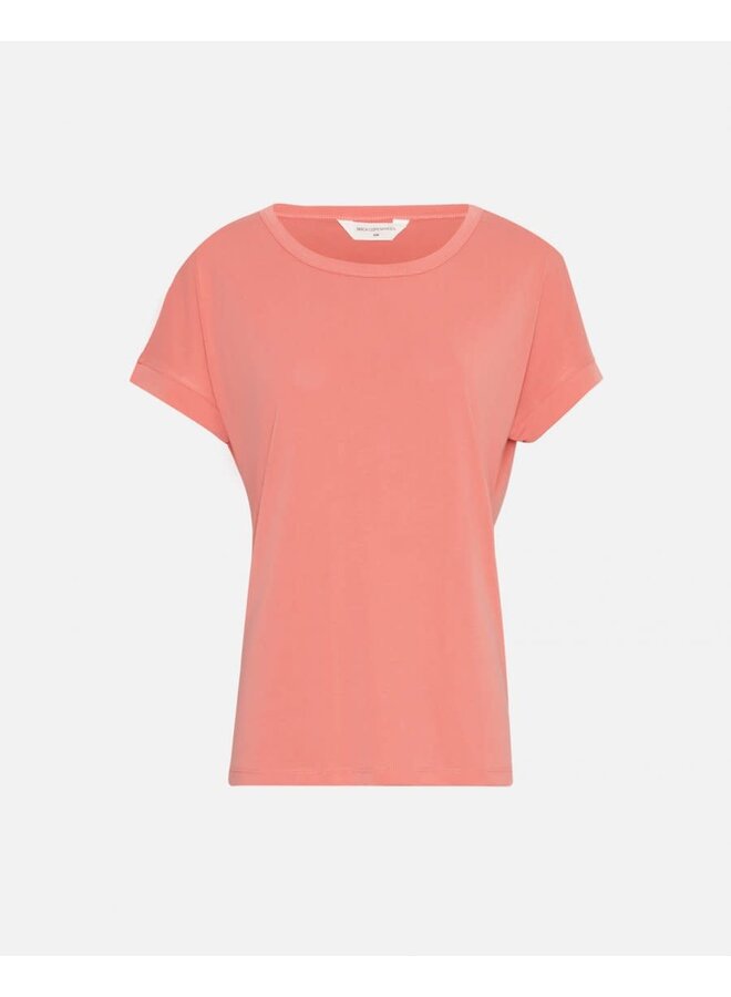 Mschfenya Modal Tee Sugar Coral