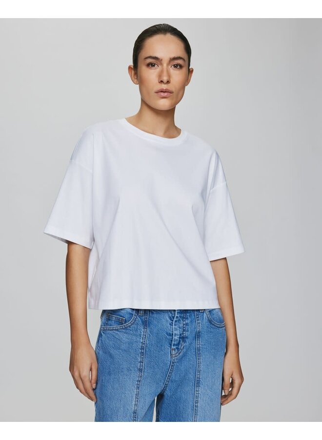 NOOS Mschmoa Melea Tee Bright White