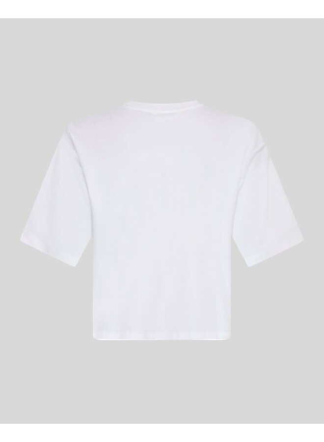 NOOS Mschmoa Melea Tee Bright White