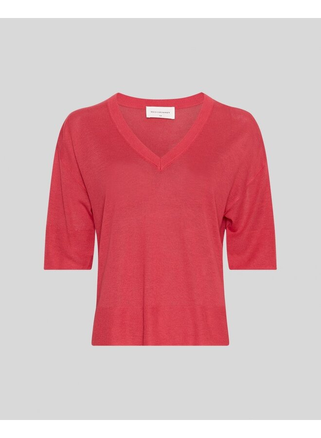 Mschrini Kobra Pullover Rose Red