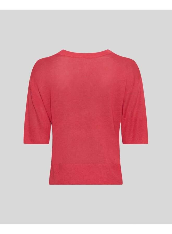 Mschrini Kobra Pullover Rose Red