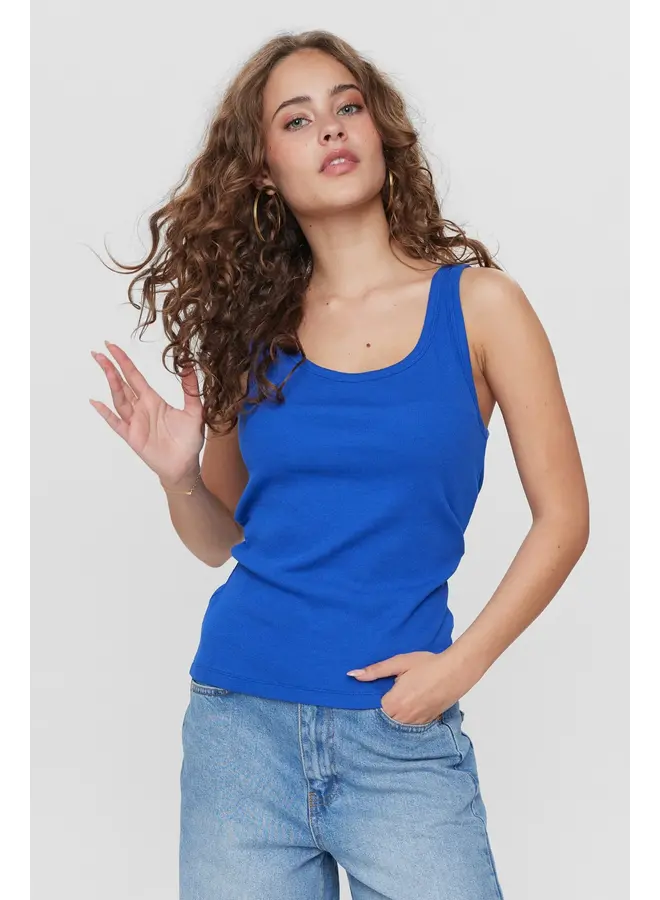 Nuriley tanktop Clematis Blue