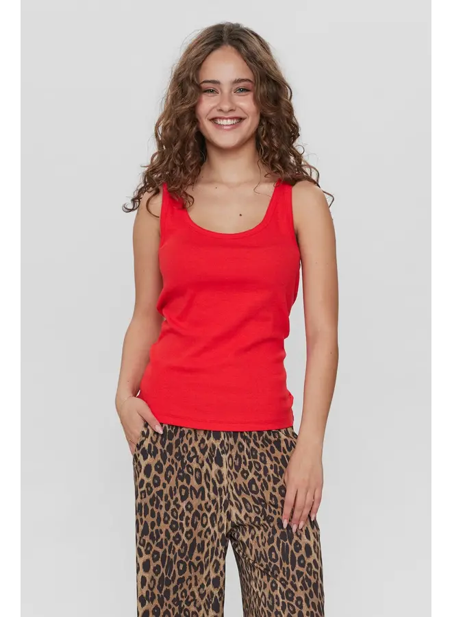 Nuriley Tanktop High Risk Red