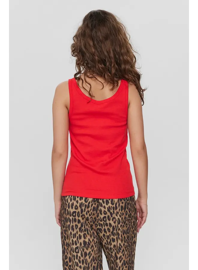 Nuriley Tanktop High Risk Red