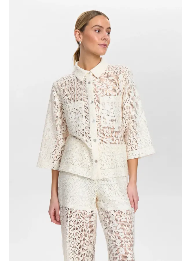 Nuwicki Shirt Cloud Dancer