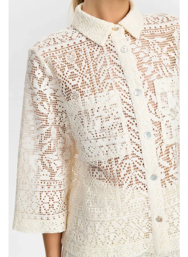 Nuwicki Shirt Cloud Dancer