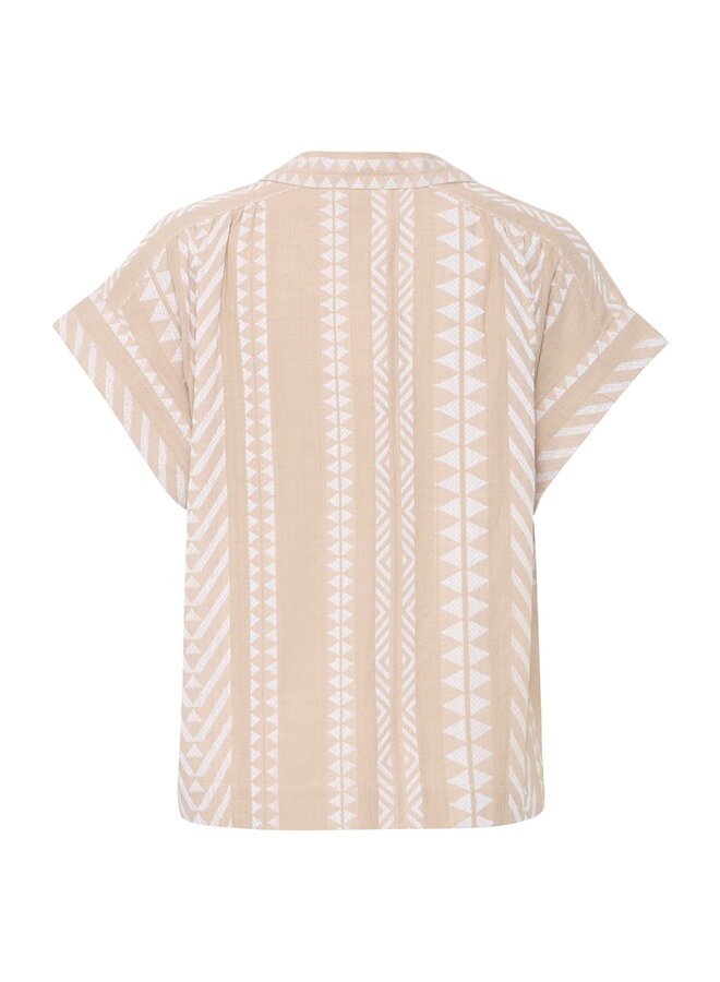 Ihwaldina Shirt Simply Taupe
