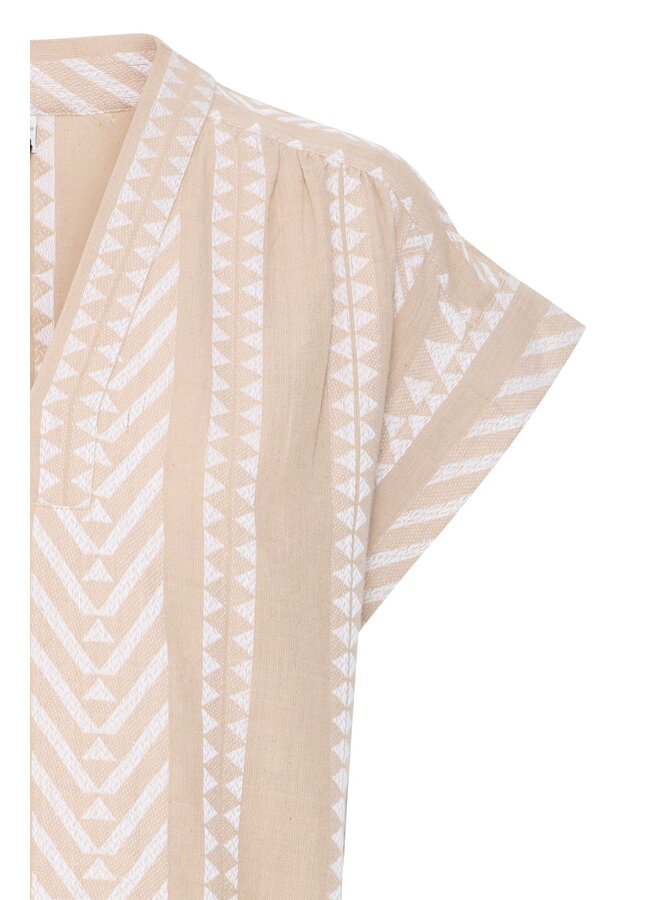 Ihwaldina Shirt Simply Taupe