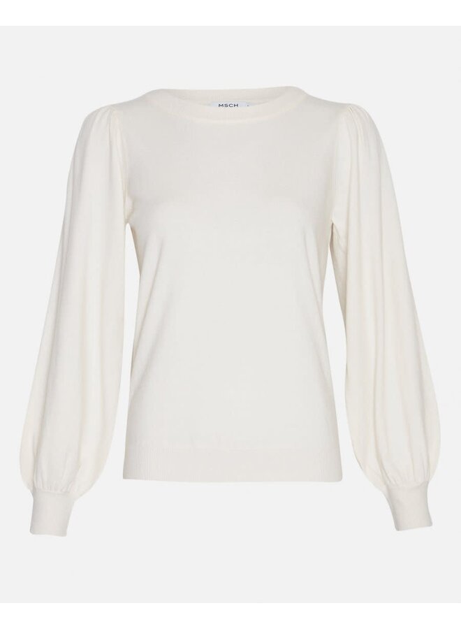 Mschtamana Rachelle Pullover Egret