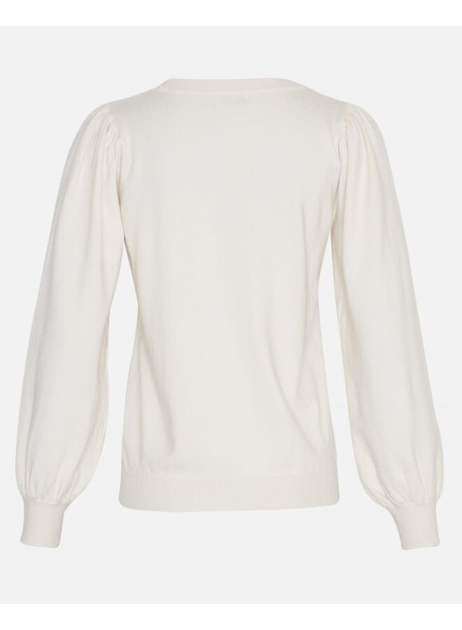 Mschtamana Rachelle Pullover Egret