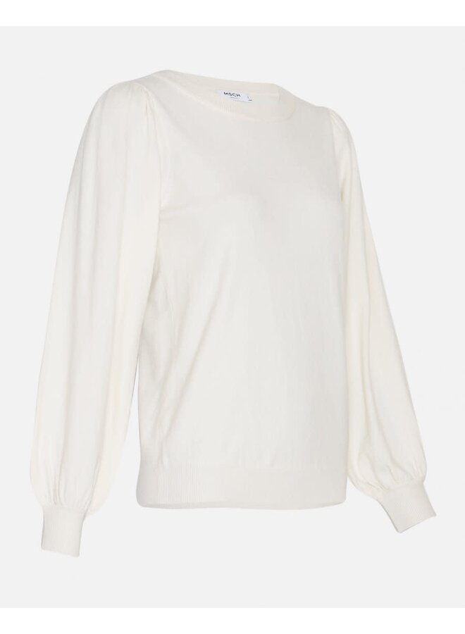 Mschtamana Rachelle Pullover Egret