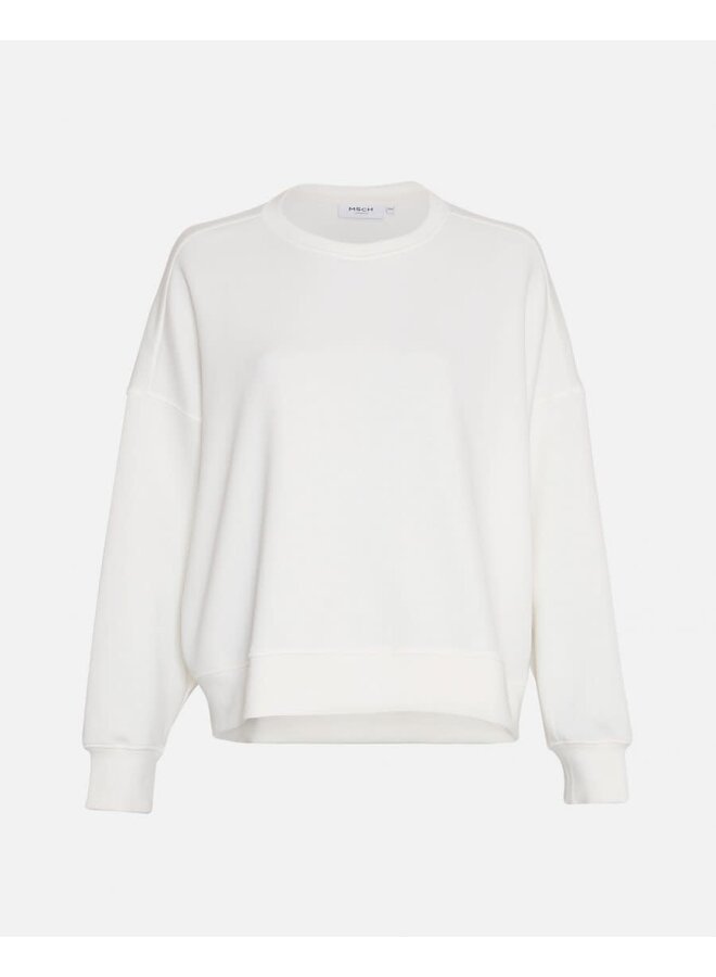 Mschdalvina Ima Q Sweatshirt Egret