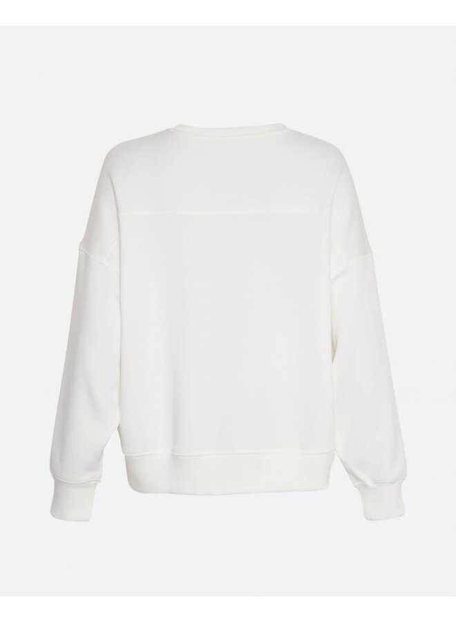 Mschdalvina Ima Q Sweatshirt Egret