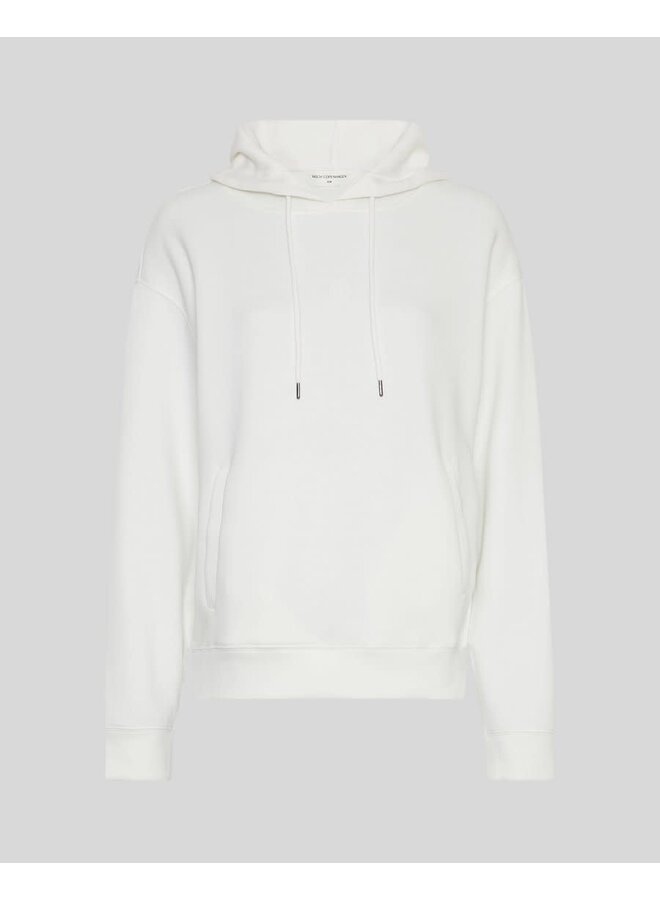 Mschima Q Icon Hood Sweatshirt Egret