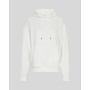 Mschima Q Icon Hood Sweatshirt Egret