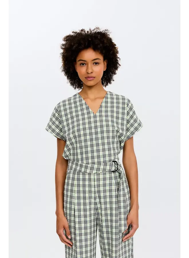 Saba Blouse GNF Green