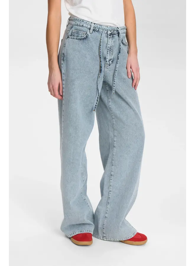 Nubrooklyn Jeans Light Blue Bleach