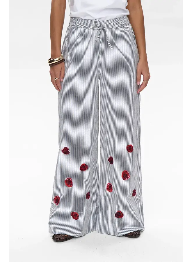 Nutillie Pants Dark Sapphire