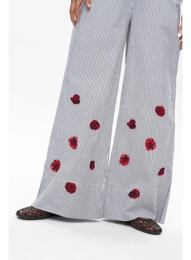 Nutillie Pants Dark Sapphire