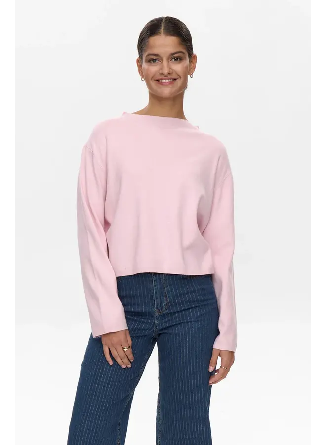 Nucarma Crop Pullover Cherry Blossom