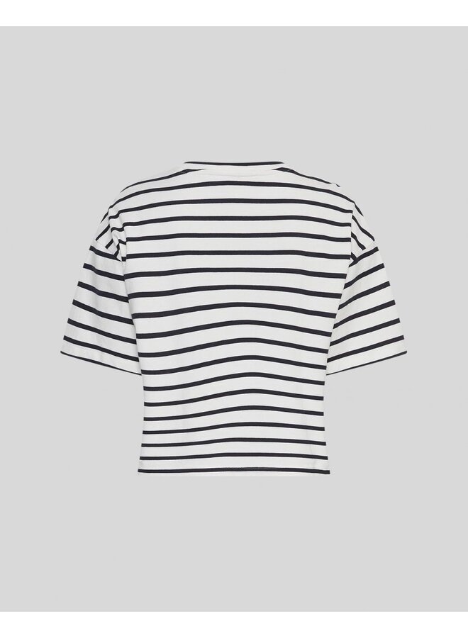 Mschleana Tee STP Egret/Sky cap