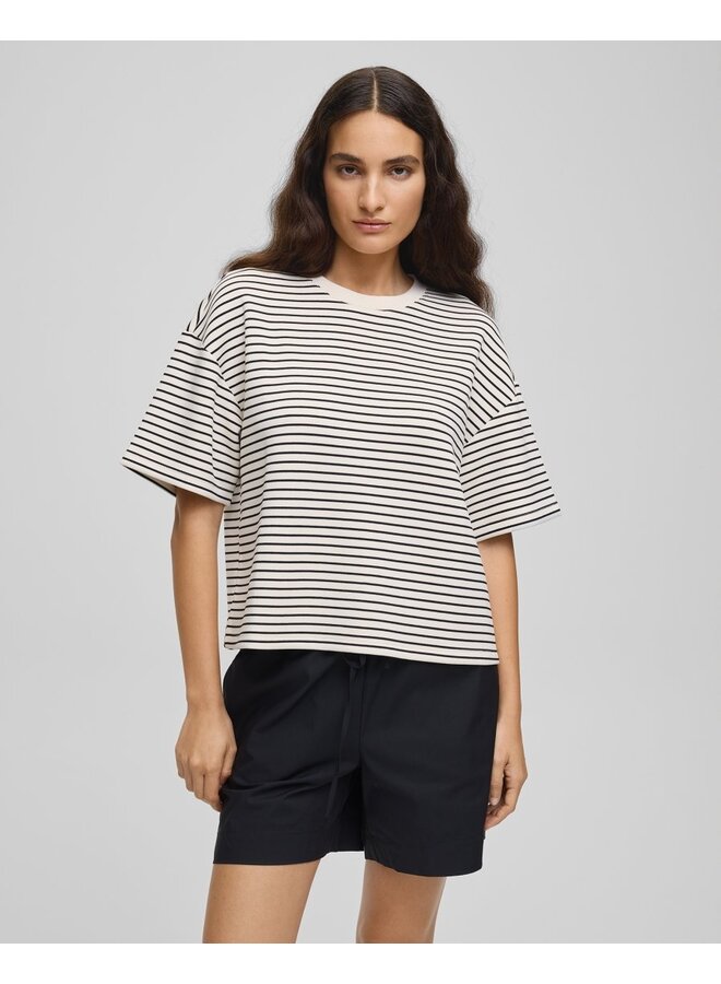 Mschnilda Ima Sweatshirt STP Oatmeal Black