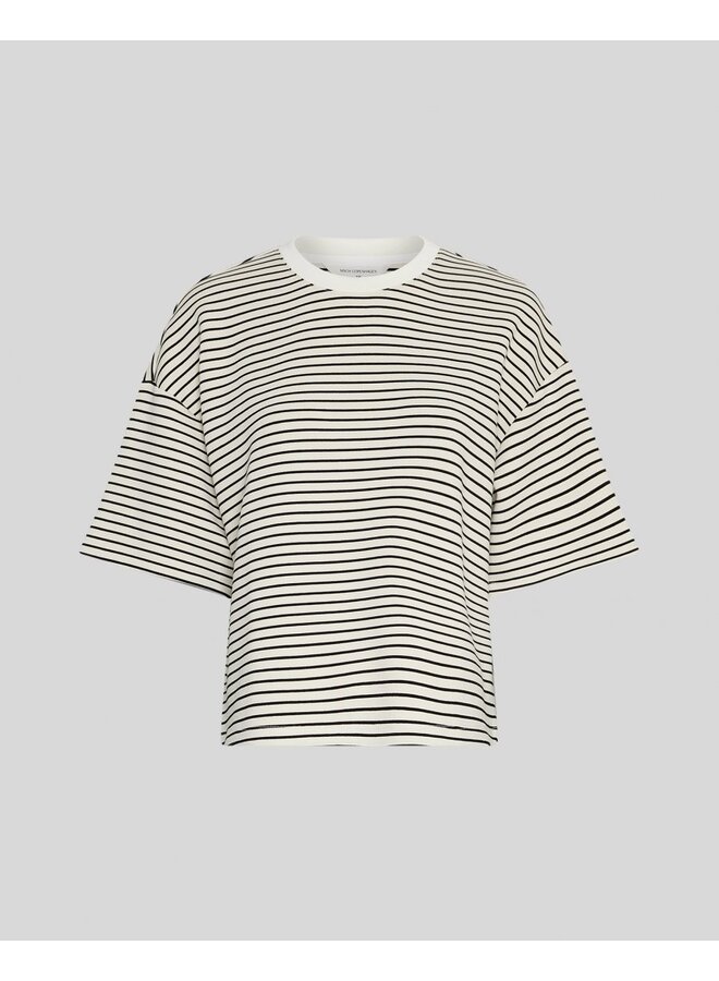 Mschnilda Ima Sweatshirt STP Oatmeal Black