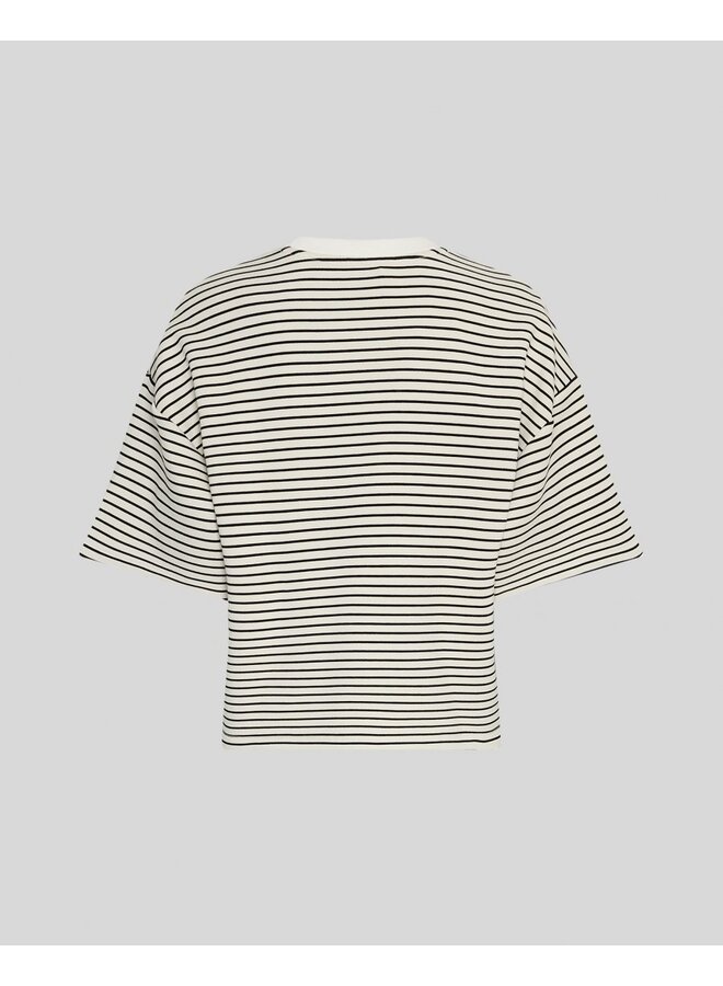 Mschnilda Ima Sweatshirt STP Oatmeal Black