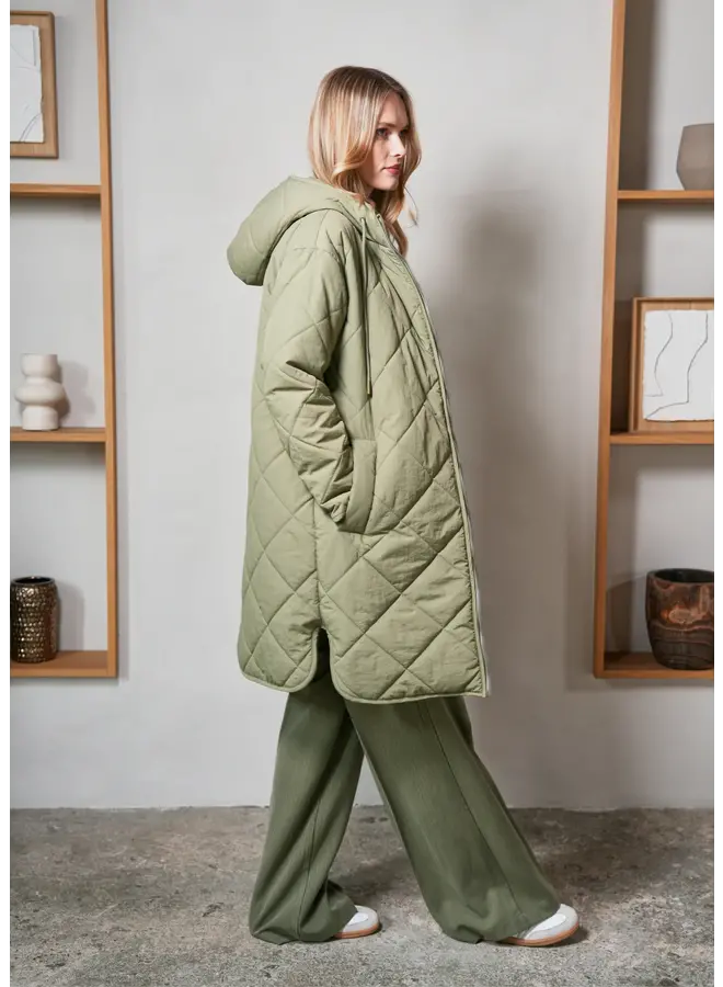 Quinty jacket oliva